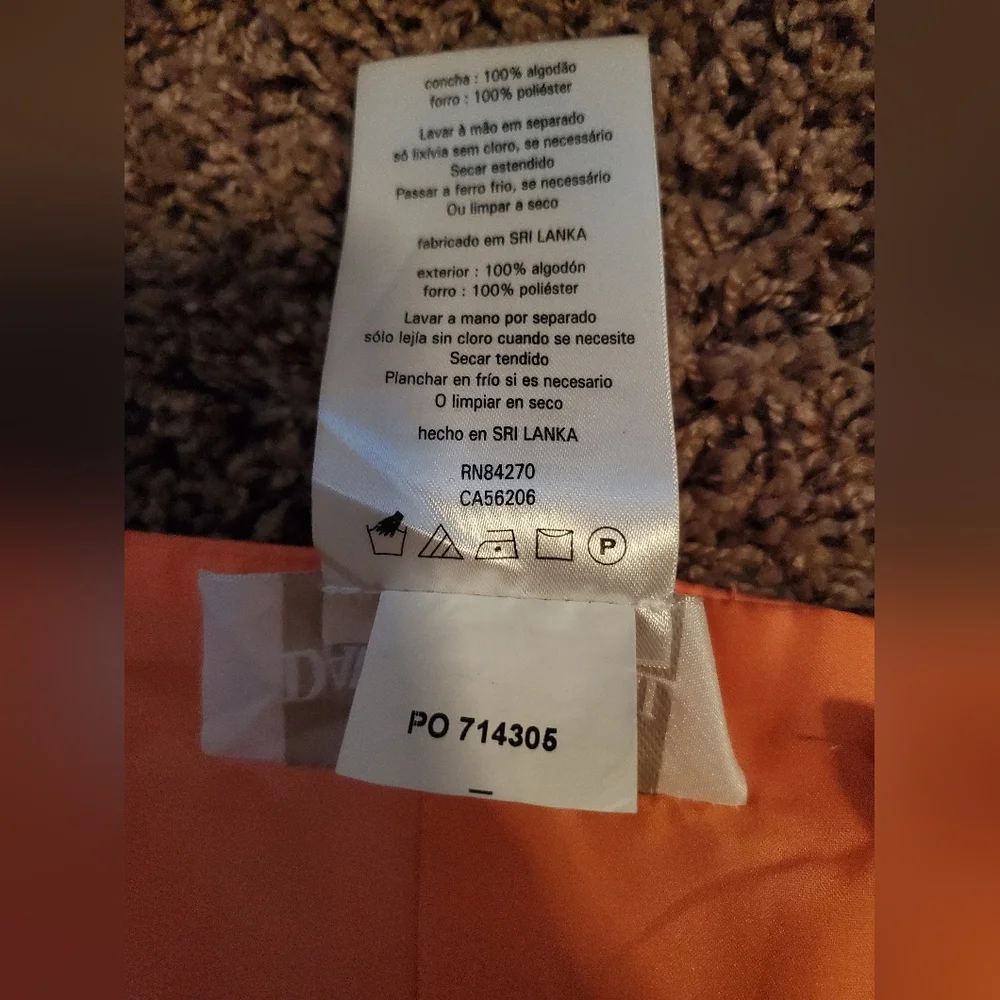 David's Bridal Bridesmaids dress - Picture 7 of 8